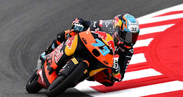 Pole-Position in Catalunya für Tech3-Youngster Valentin Perrone