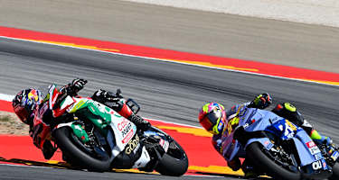 Alt vor jung: Zarco kämpfte mit Youngster Fermin Aldeguer