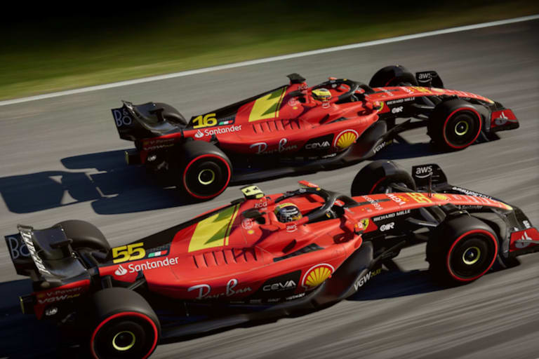 Ferrari in Monza 2023