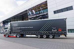 Formel 1 und Serienautos bei Audi: Gewaltige Logistik