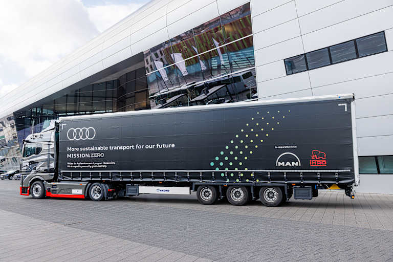 Formel 1 und Serienautos bei Audi: Gewaltige Logistik