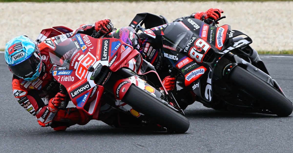 Sprint-Sieger Marc Marquez gibt zu: «Martin war schneller als ich ...