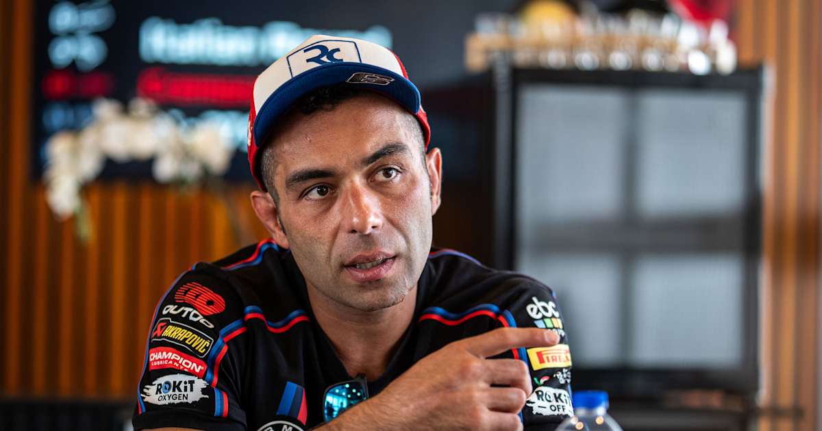 Danilo Petrucci on MotoAmerica: “I was quite scared back then ...