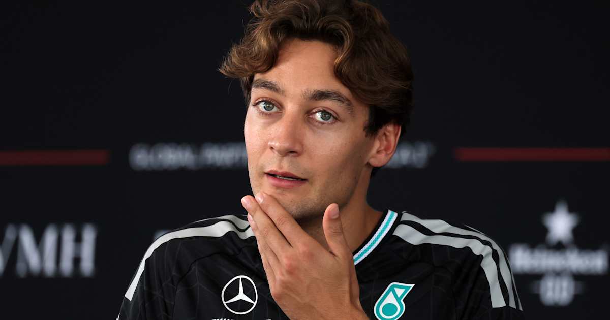 George Russell: Double penalty following Mercedes engine failure ...