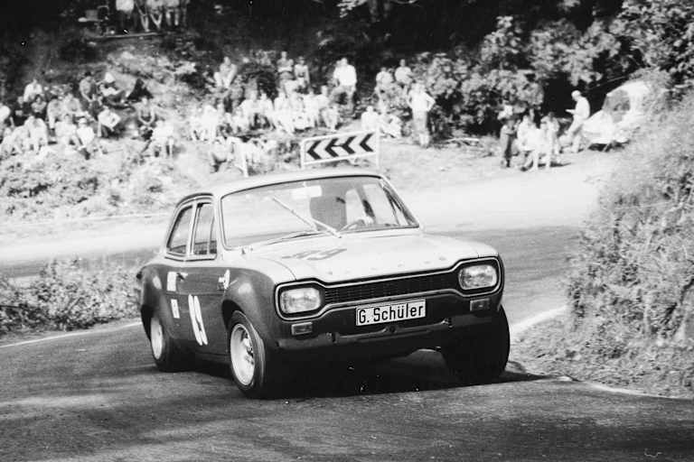 10 Starts, 10 Siege: Schüler im Werks-Escort TC 1969 mit makelloser Bilanz 