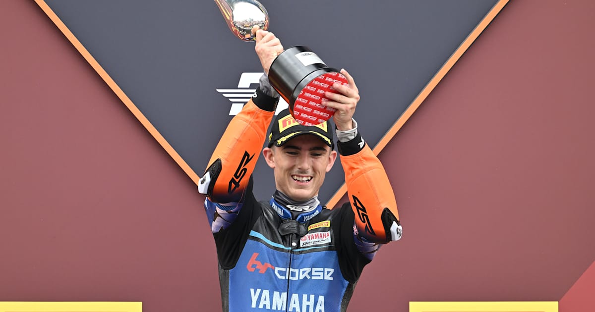 Starker Australier: Carter Thompson rettete Yamaha in der Sportbike-WM - SPEEDWEEK.com