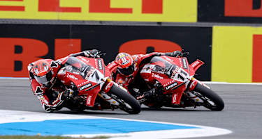 Iker Lecuona forderte in Assen seinen Teamkollegen heraus