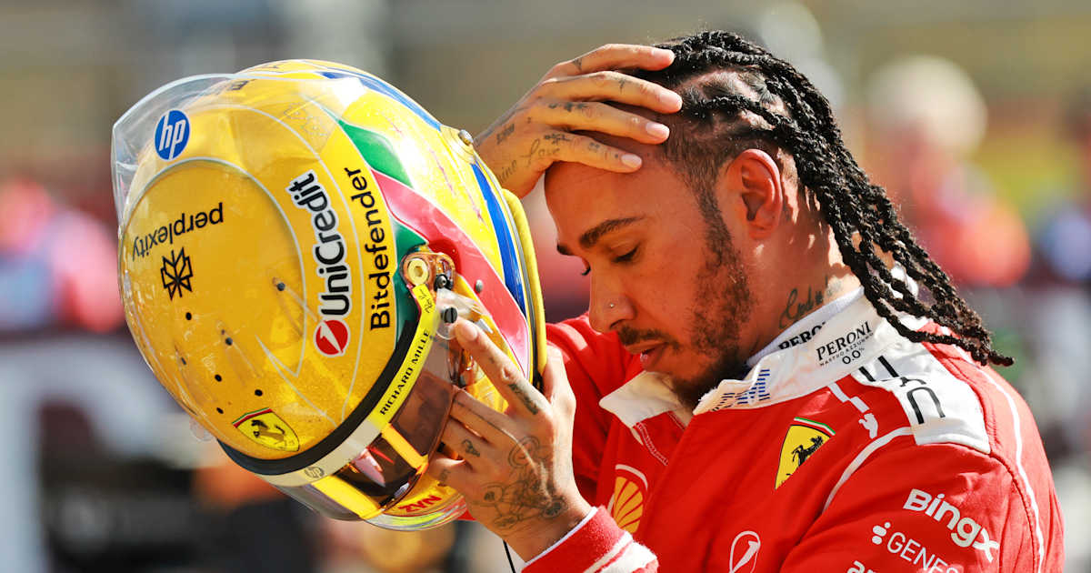 Image accompanying Speedweek coverage of Lewis Hamilton and the Dutch Grand Prix radio friction.