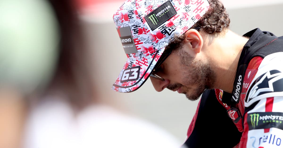Francesco Bagnaia (crash) in a slump: “No feeling, no grip” - MotoGP ...
