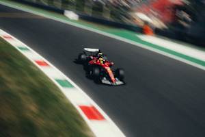 Lewis Hamilton in Monza