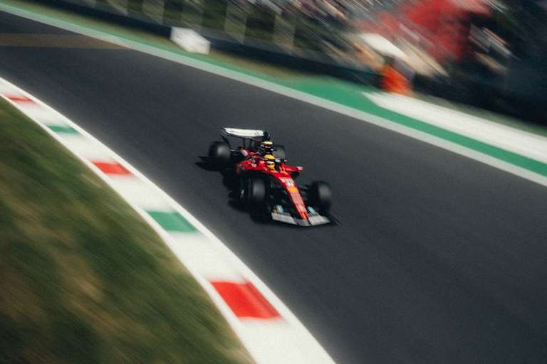 Lewis Hamilton in Monza
