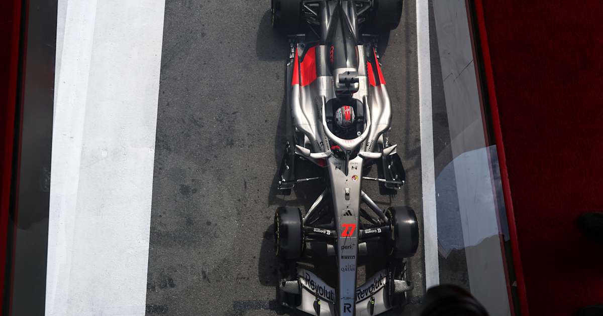 Nico Hülkenberg (Audi): Wieso er in Baku Platz 10 verloren hat - Formel ...