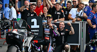 Das Intact-Team jubekte mit Senna Agius