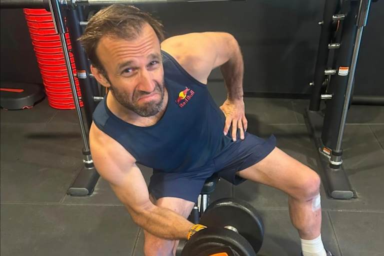 Johann Zarco beim Training