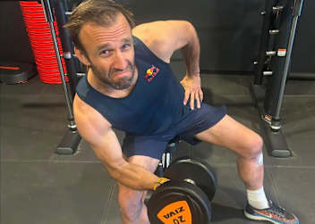 Johann Zarco beim Training