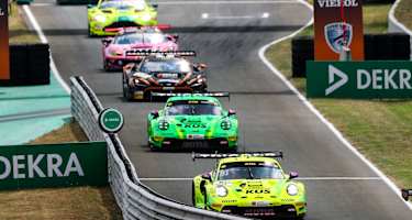 Sieg für Thomas Preining in Oschersleben