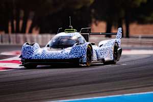 Blick auf das Hypercar von Ford