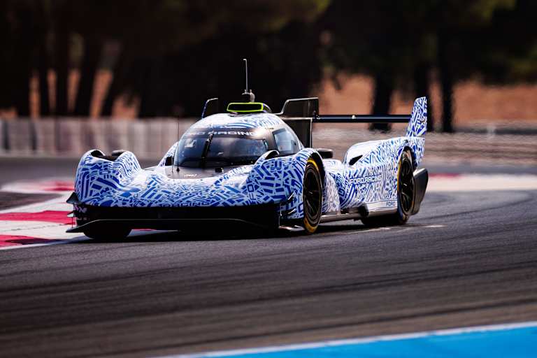 Blick auf das Hypercar von Ford