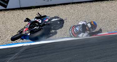 Miguel Oliveira crashte im FP1