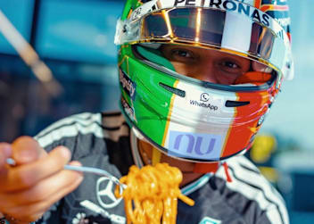 Der neue Helm von Kimi Antonelli