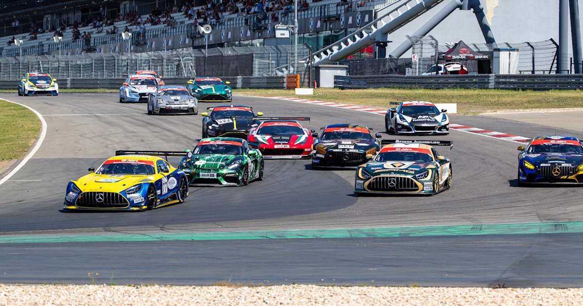 The ADAC Racing Weekend will kick off in 2027 with eight events ...