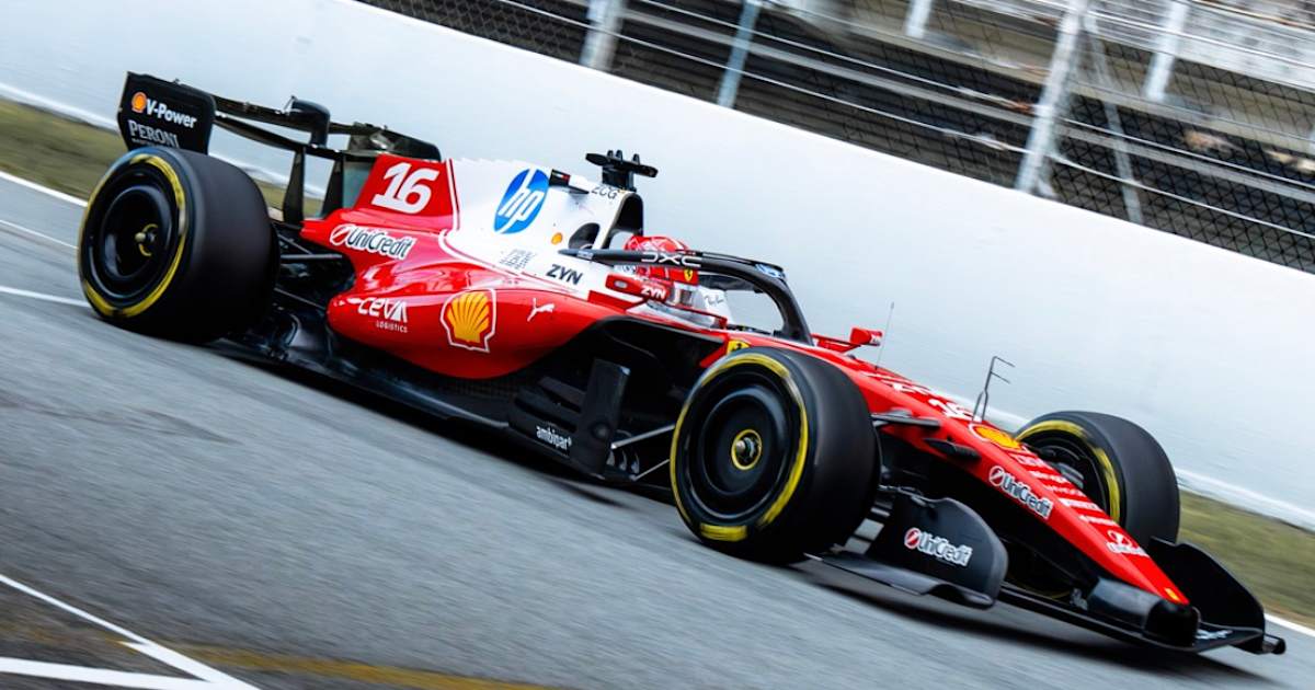 Ferrari-beim-Barcelona-Test-Positive-Zwischenbilanz-von-Charles-Leclerc