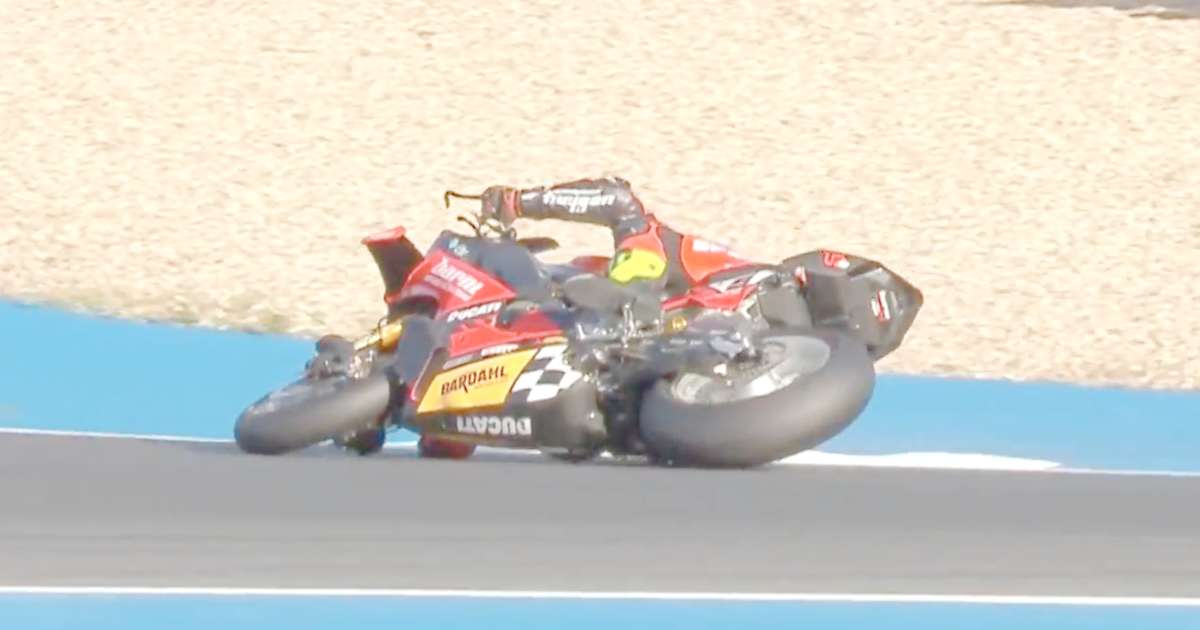 SBK Estoril, FP3: Spectacular save by Montella – Sam Lowes just ahead ...