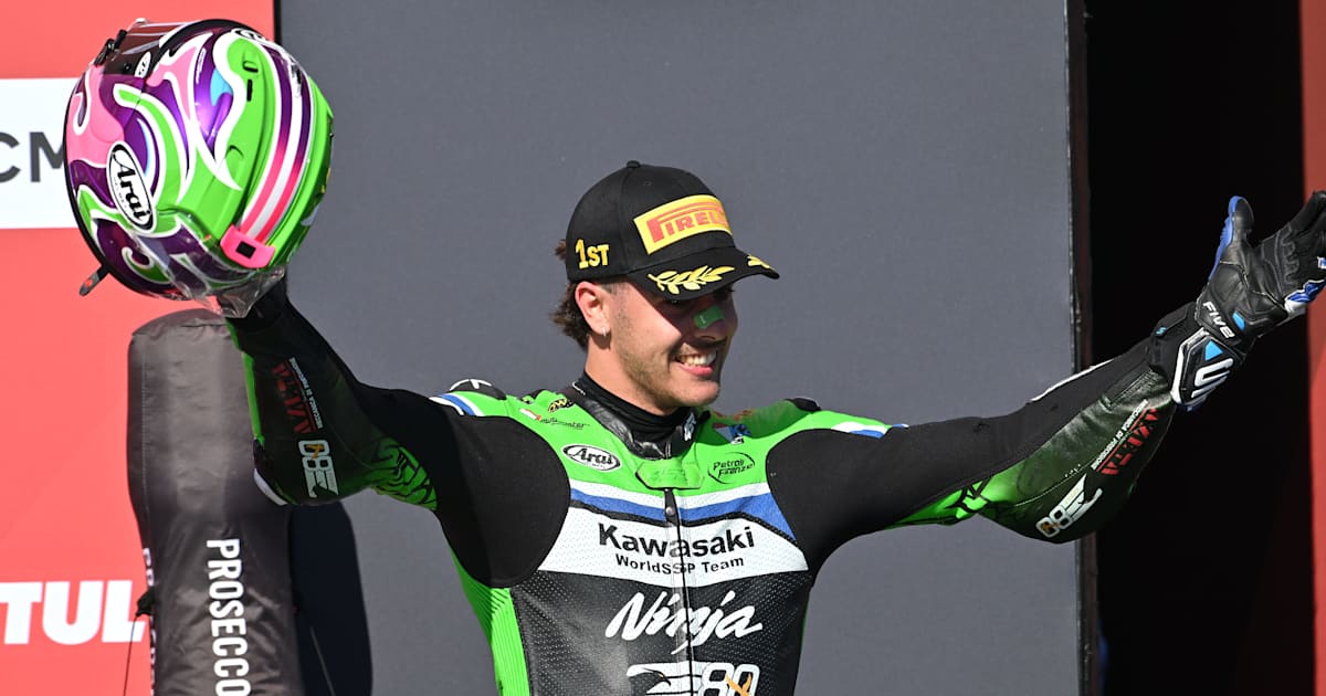 Cremona, Race 2: Spectacular Alcoba secures second Kawasaki victory ...