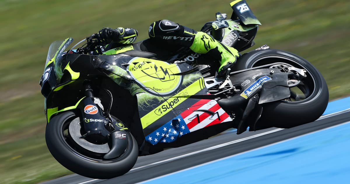 MotoGP-Sprint-Trackhouse-Triumph-in-Assen-Marc-Marquez-chancenlos