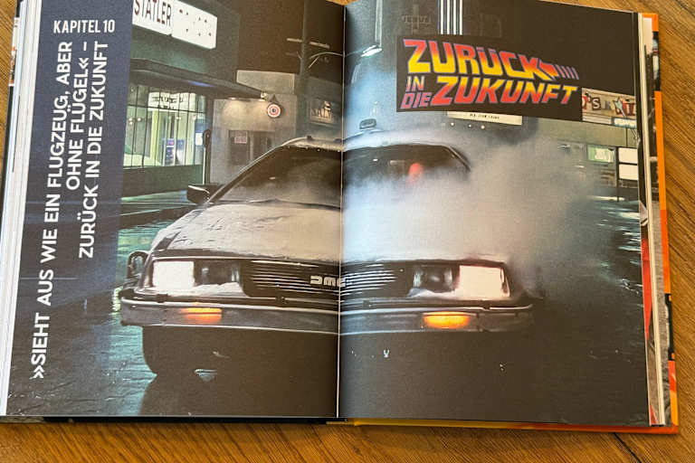 Das Kult-Auto DeLorean