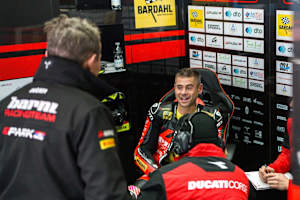Alvaro Bautista fühlt sich bei Barni Ducati wohl