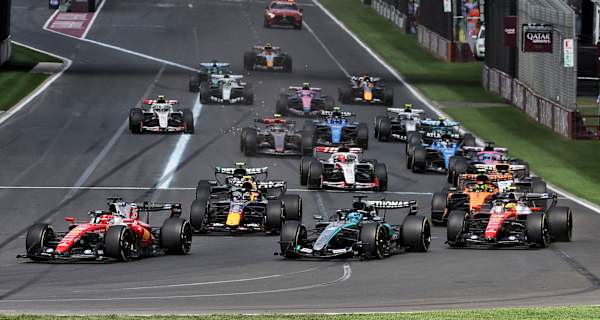 Die neue Formel 1 beim Start in Australien
