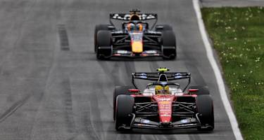 Lewis Hamilton und Max Verstappen lieferten sich ein spannendes Duell