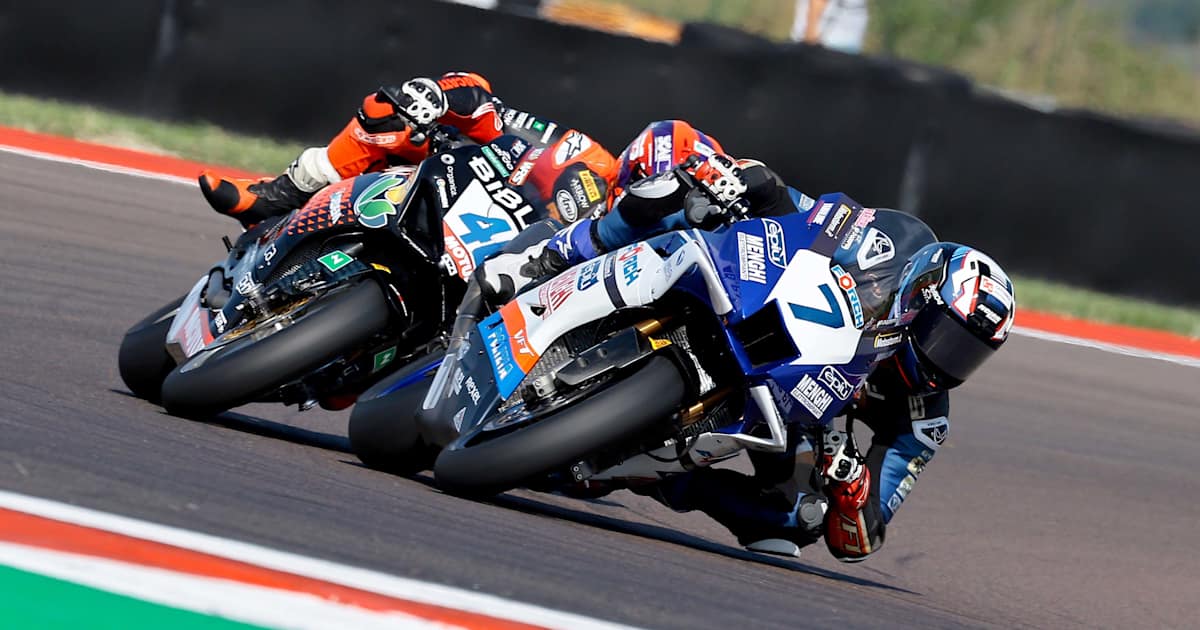 Supersport World Championship Cremona practice: Yamaha ahead of ZX Moto ...