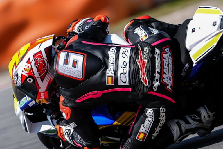 Weltmeisterin Maria Herrera in den neuen Farben für 2026