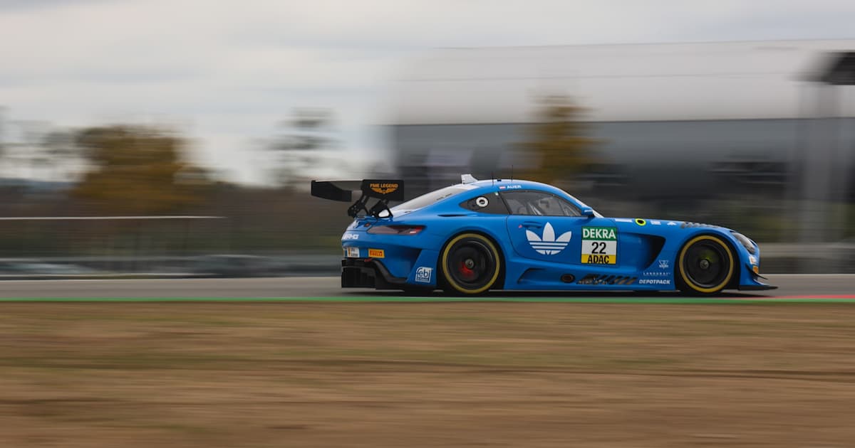 Lucas Auer (Mercedes-AMG) wins spectacular first DTM race - DTM ...