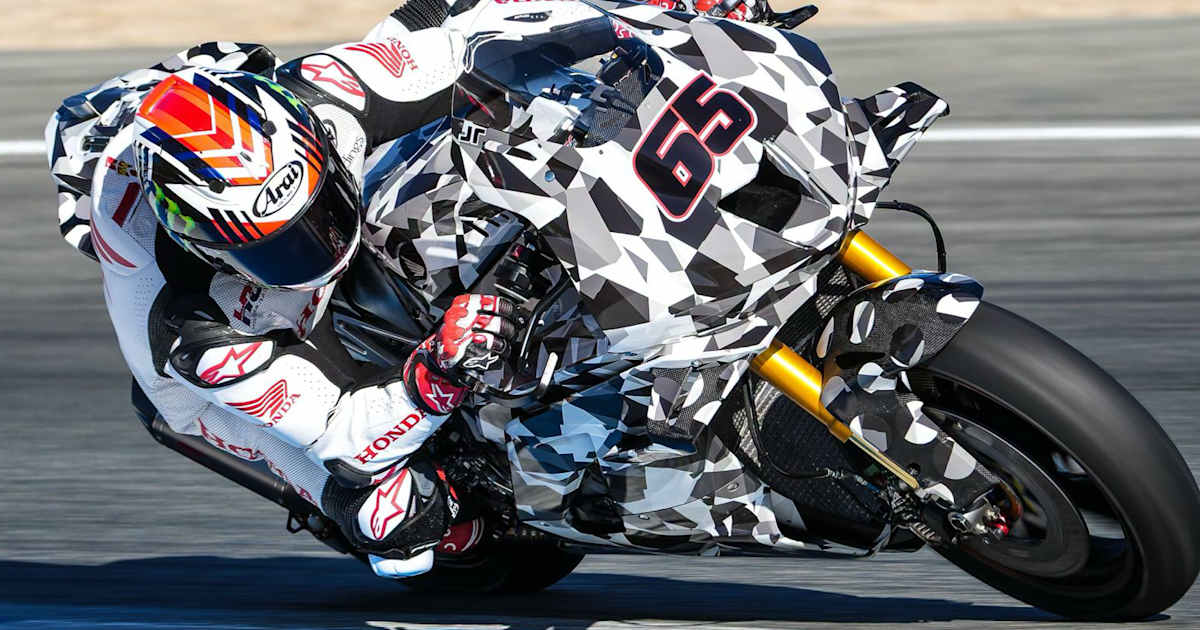 Neue Honda Fireblade für 2027: Die CBR1000RR-R wurde grundlegend ...