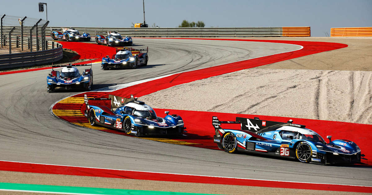 Alpine mit Test im MotorLand Aragon vor letzter WEC-Saison - FIA WEC ...