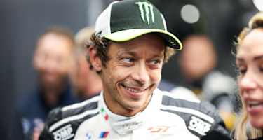 BMW-Fahrer Valentino Rossi