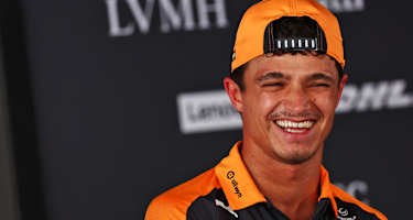 Lando Norris weiss: Sein McLaren-Team arbeitet hart