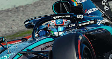 Kimi Antonelli im neuen Mercedes