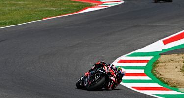 Marco Bezzecchi in Mugello (hier Samstag)