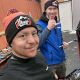 Chris Kirchner (vorne im Bild)