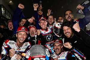 BMW schaffte es erstmals aufs Suzuka-Podium