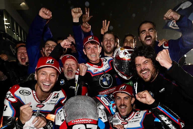 BMW schaffte es erstmals aufs Suzuka-Podium