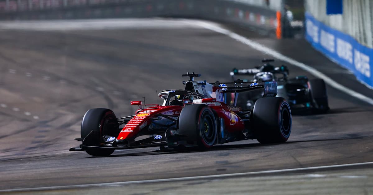 Charles Leclerc (Ferrari/2.): So ging Pole gegen Max Verstappen ...