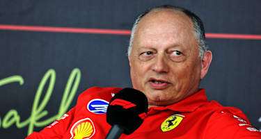 Ferrari-Teamchef Fred Vasseur