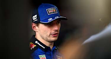 Max Verstappen kam im Monaco-GP nicht weit