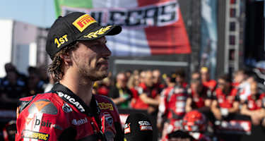 Seriensieger Nicolo Bulega