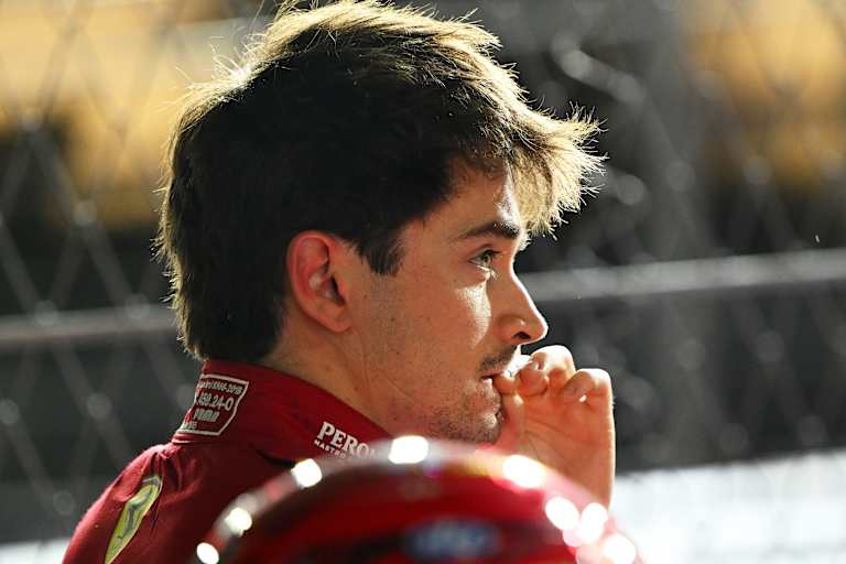 Ferrari-Star Charles Leclerc
